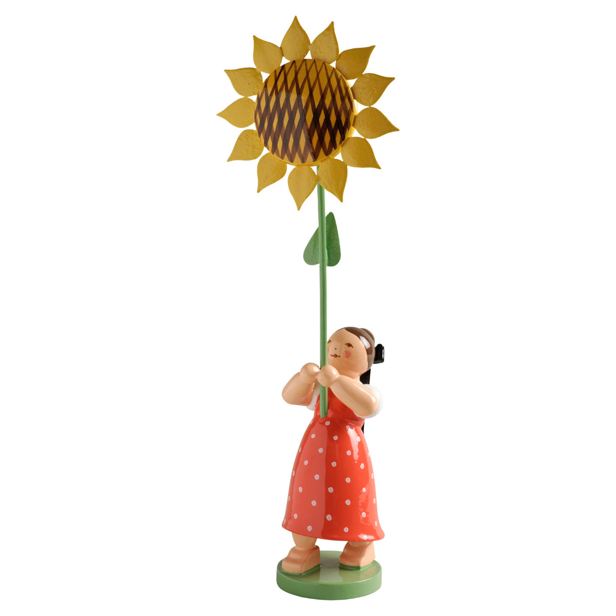 Mädchen mit Sonnenblume
