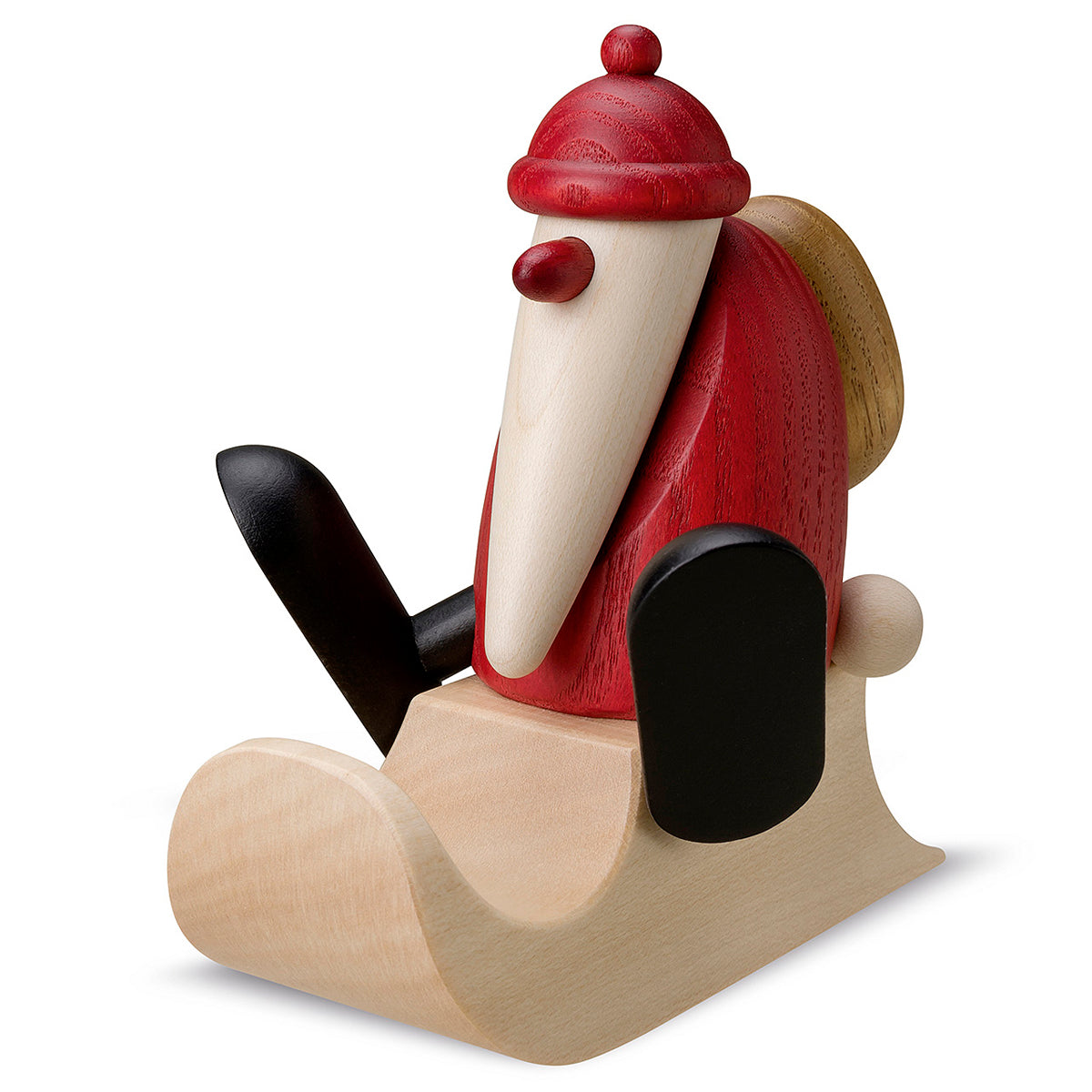 Weihnachtsmann auf Schlitten