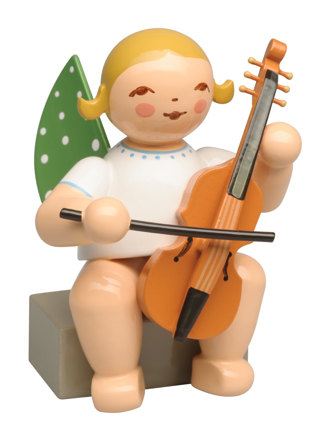 Engel mit Viola da Gamba, NEU 2025
