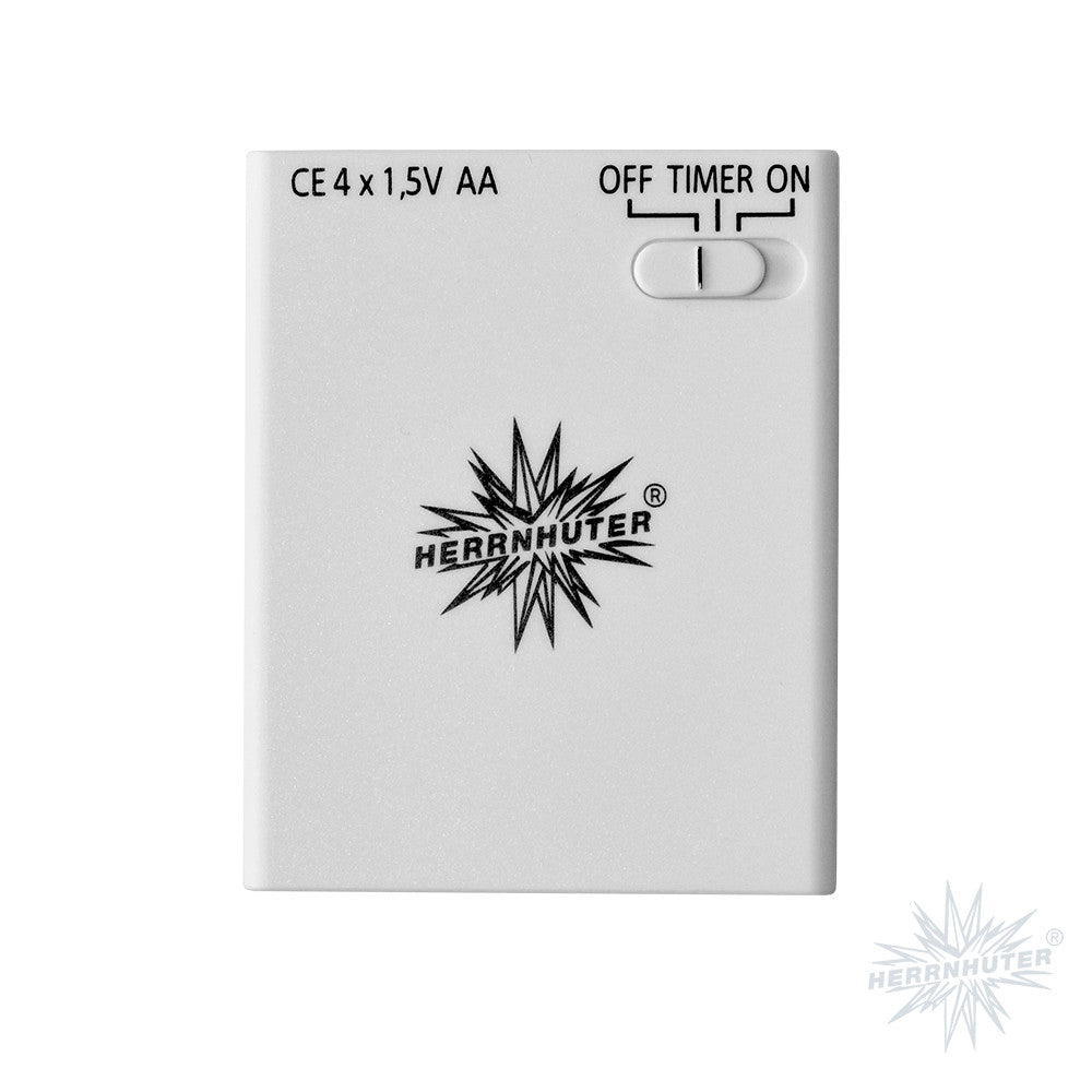 Batteriehalter mit Timer für A1e / Miniaturstern