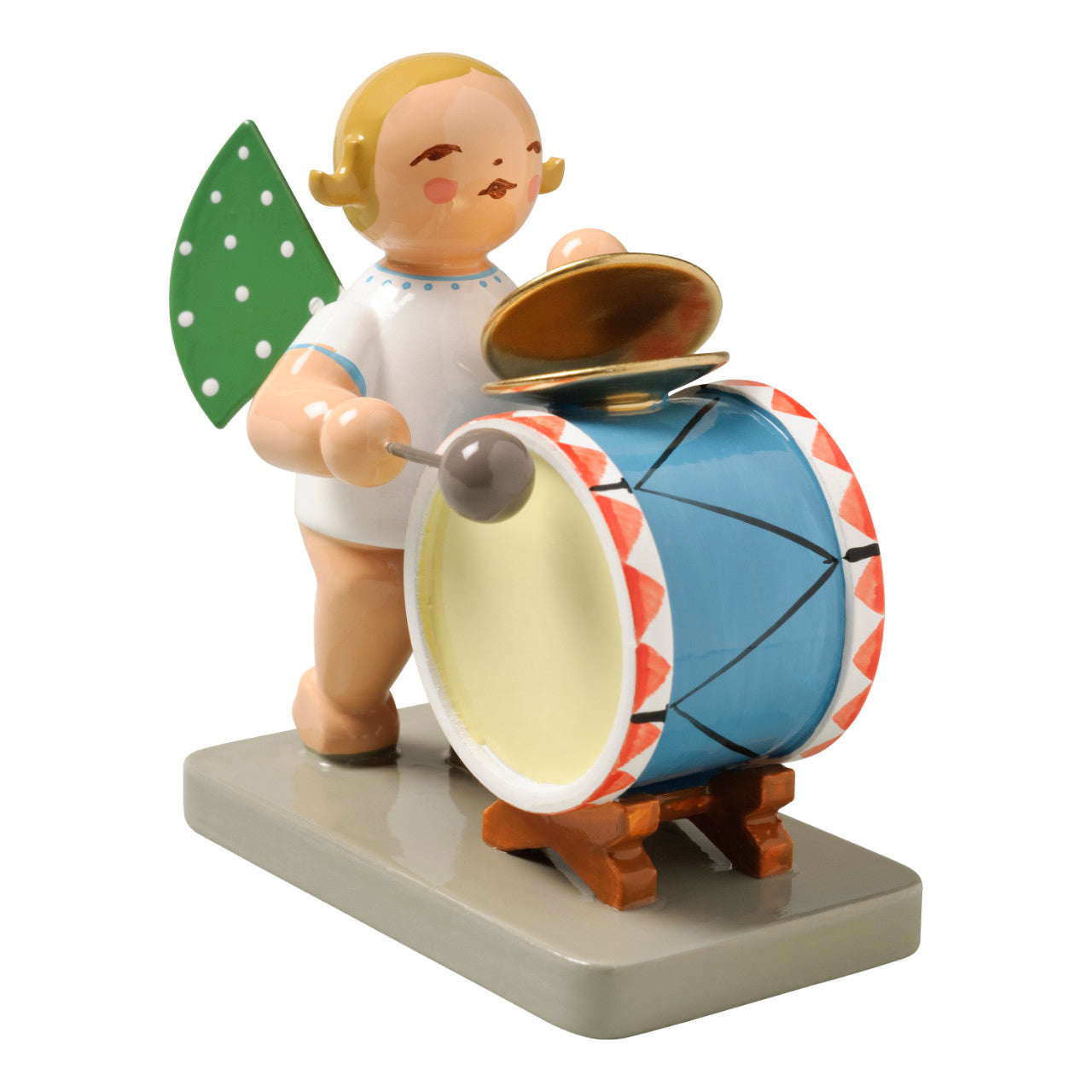 Engel mit Schlagzeug