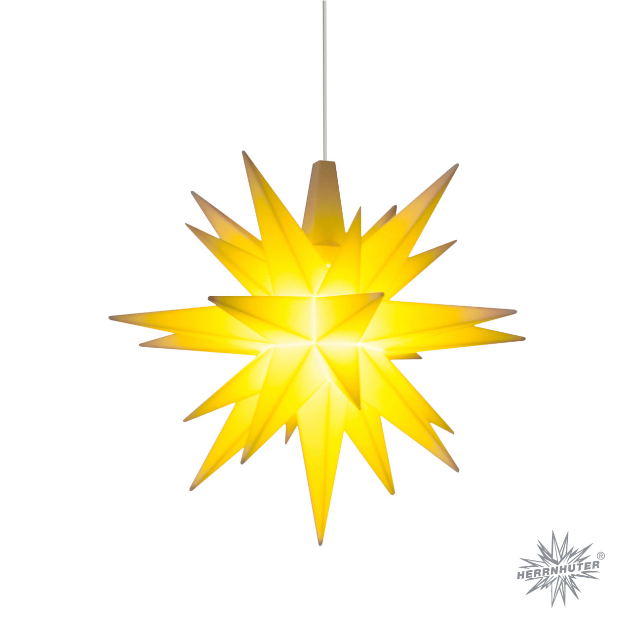 Miniaturstern - 8cm, gelb