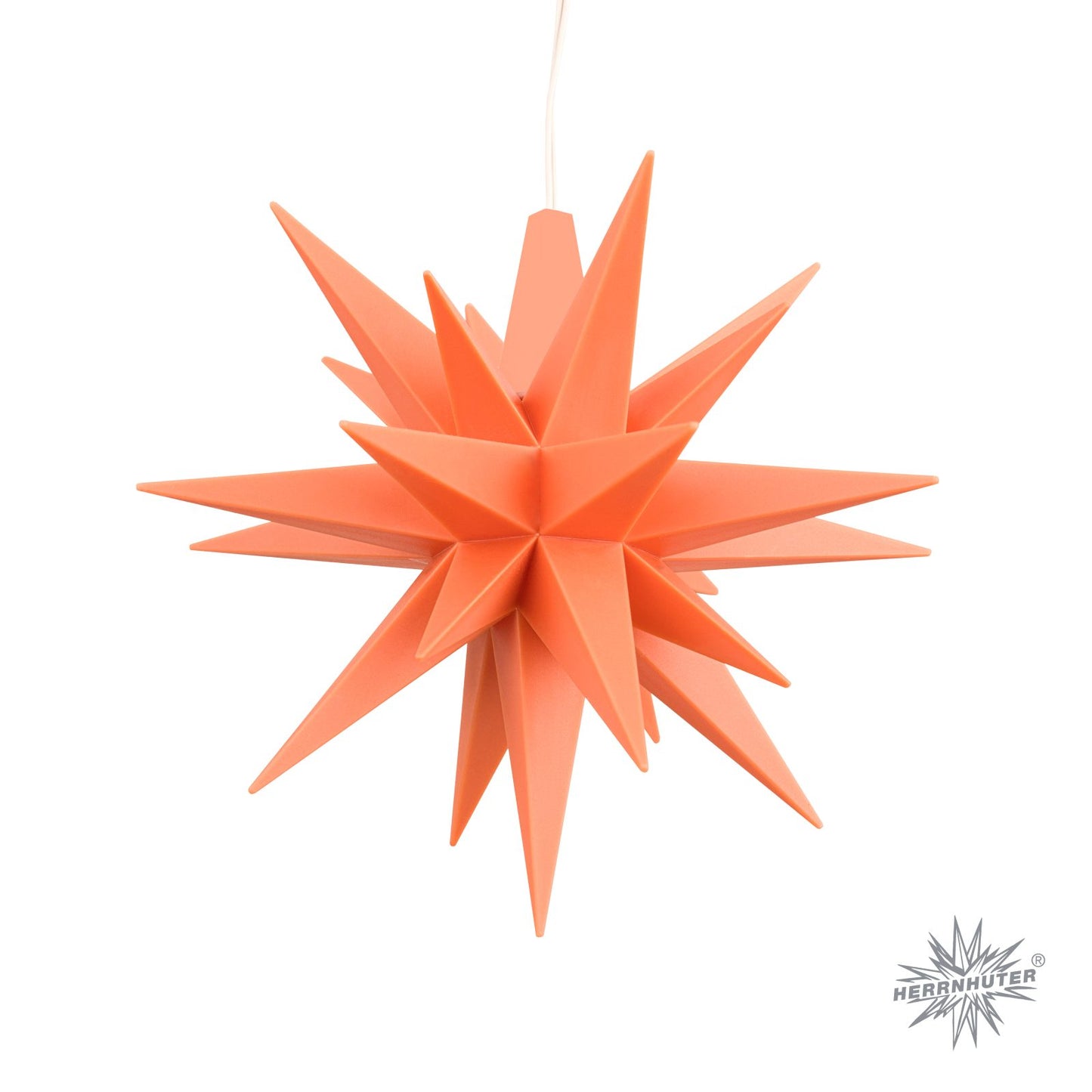 Herrnhuter Stern - Miniaturstern apricot - Sonderedition 2026