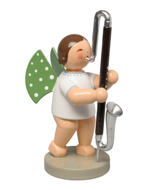 Wendt & Kühn Engel mit Kontrabassklarinette