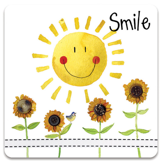 Alex Clark Set Tasse & Untersetzer - Smile -