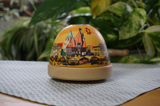 Art-Color-Dome - Stadt bei Tag