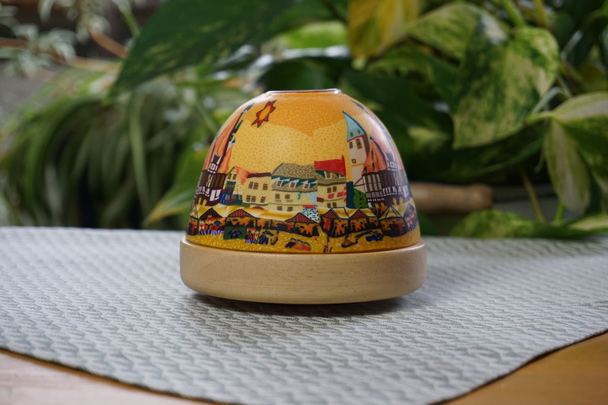 Art-Color-Dome - Stadt bei Tag