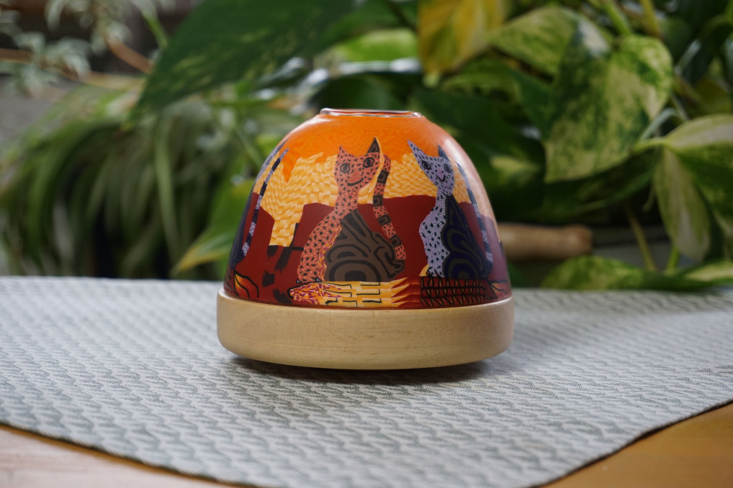Art-Color-Dome - Katzen