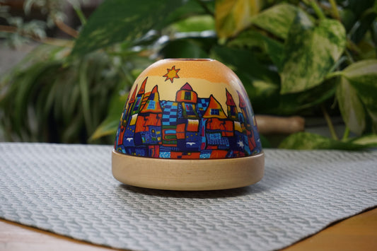 Art-Color-Dome - Stadt im Sonnenschein