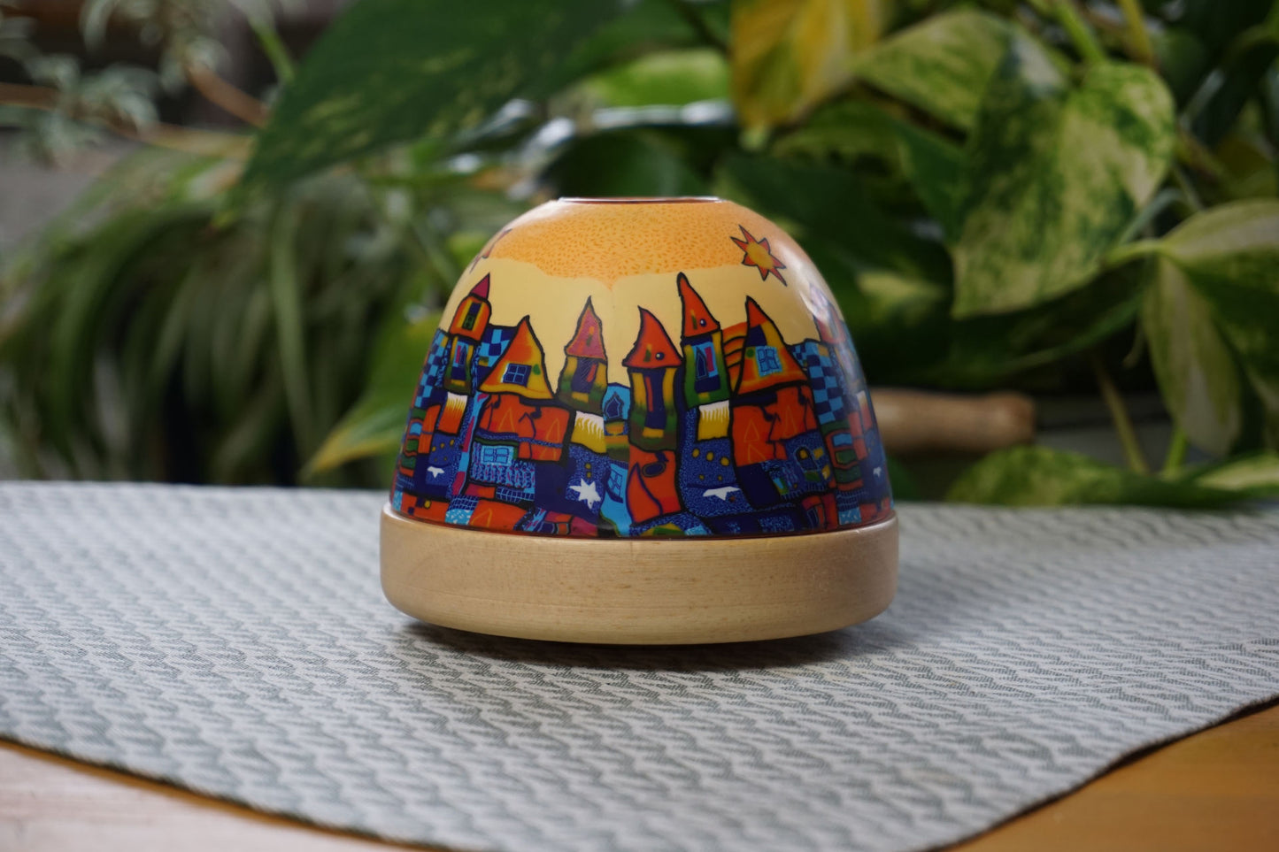 Art-Color-Dome - Stadt im Sonnenschein