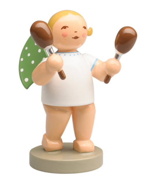 Engel mit Maracas