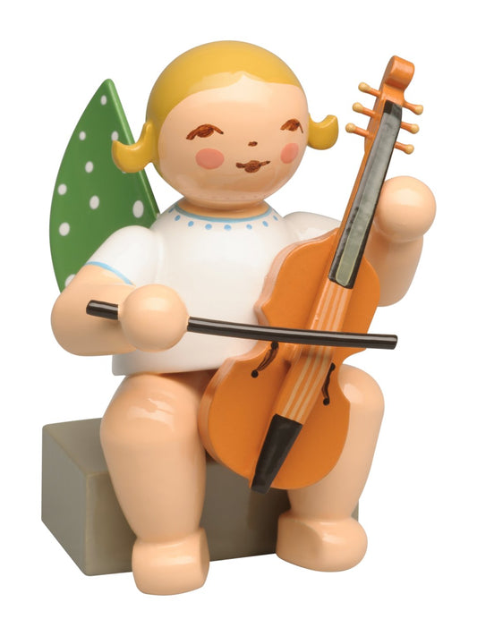 Engel mit Viola da Gamba, NEU 2025