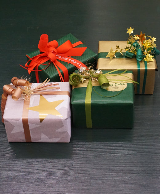 Als Geschenk verpacken (gratis)