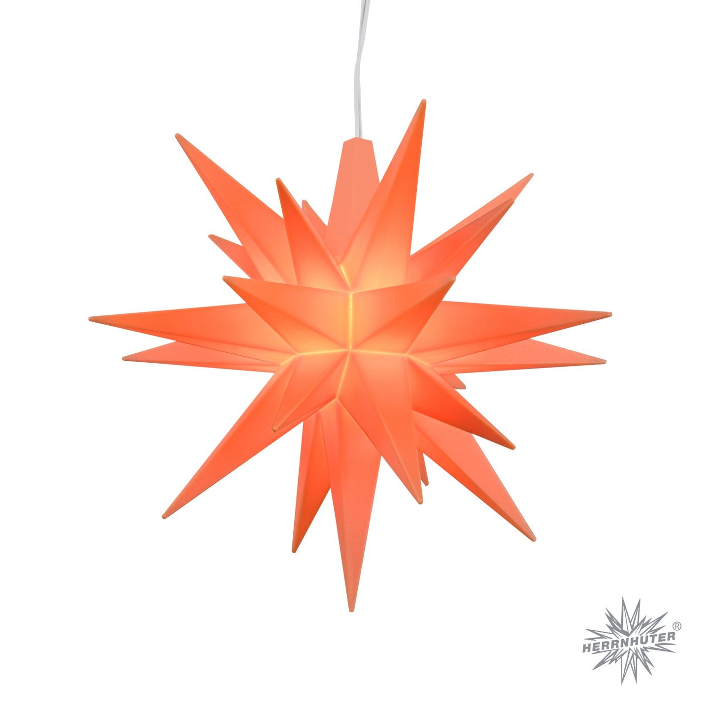 Herrnhuter Stern - Miniaturstern apricot - Sonderedition 2026