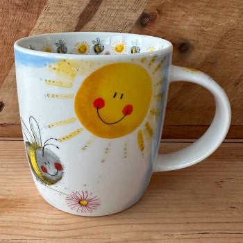 Alex Clark Set Tasse & Untersetzer - Smile -