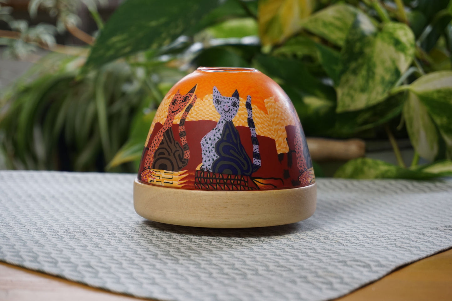 Art-Color-Dome - Katzen